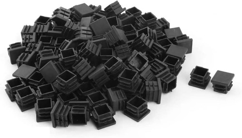 Square plastic plug 4 - plug,, inch