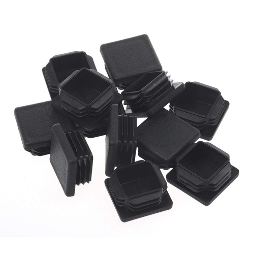 Square tubing end - tubing, inch