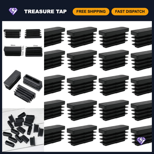 20pcs black rectangle - 20pcs,