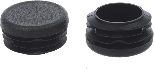 Round plastic plug - round, plug,