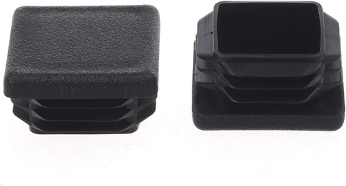 Inch square tubing caps - 1-1/4,