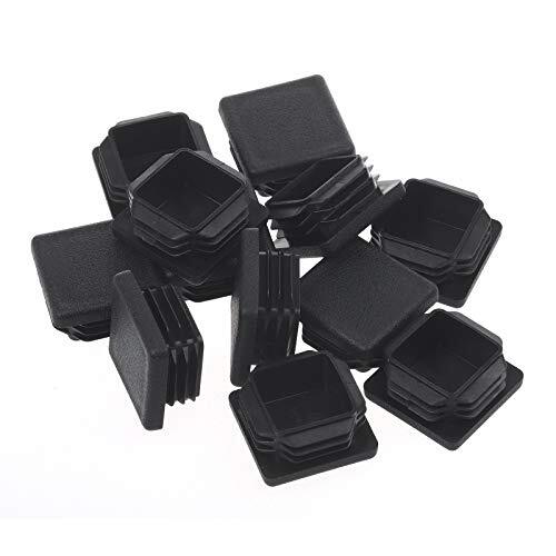 Square plastic plug end - square,