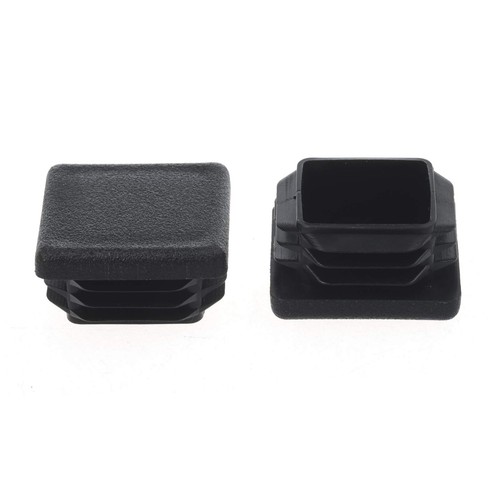 Plastic plug square end - plastic,