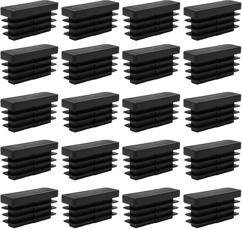 20pcs black rectangle - 20pcs,