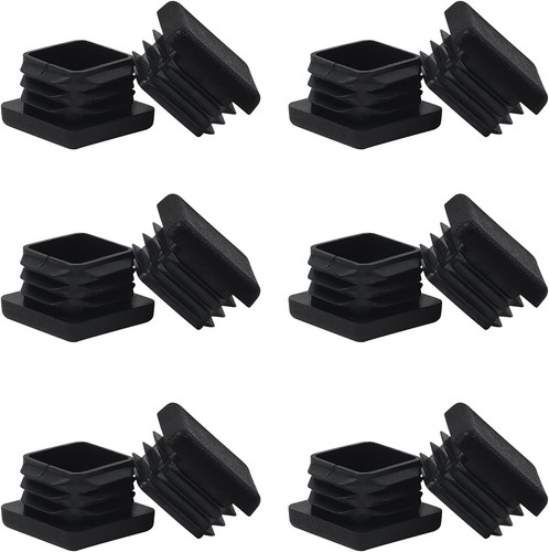 1x1 square tube end - square,