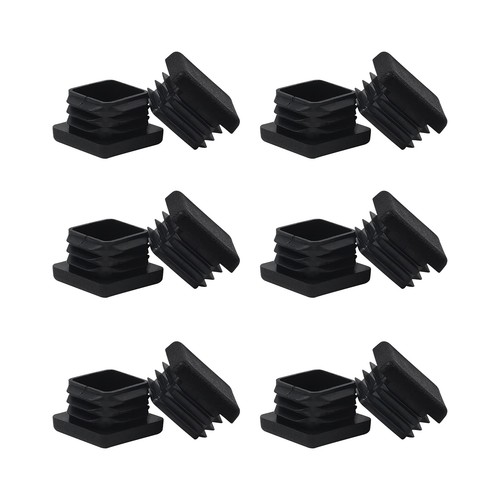 Pack inch square tube end - tube,